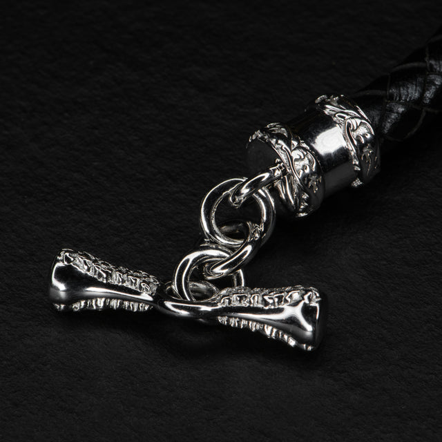 Leather Bracelet - DREAMWEAVER - AHW Studio