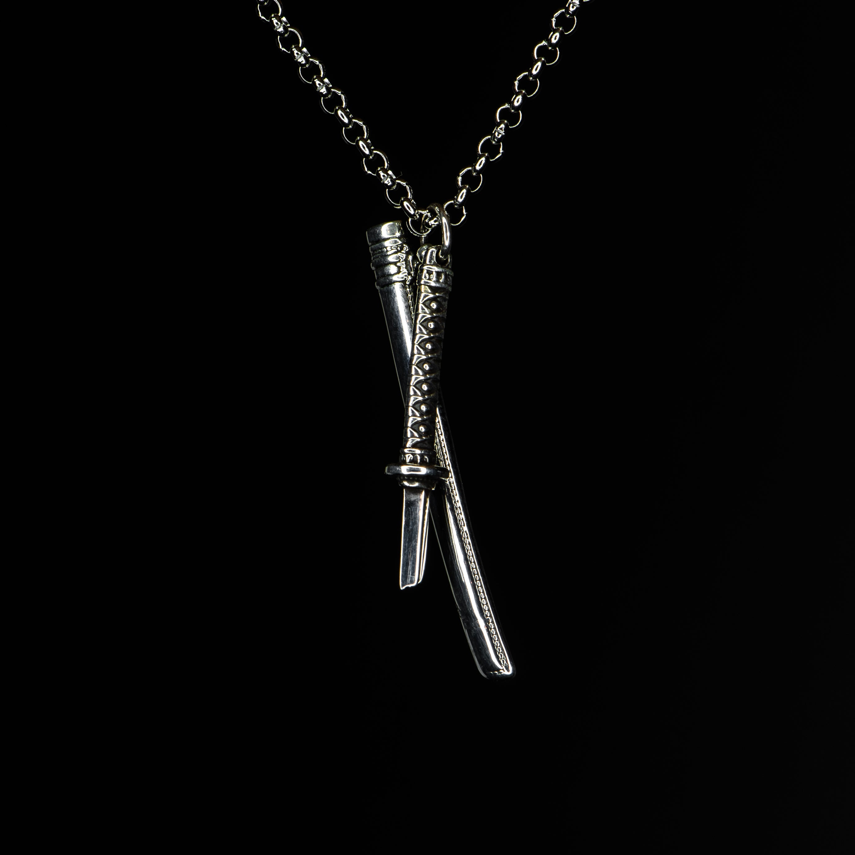 Katana Pendant - WARRIOR'S BURDEN - AHW Studio