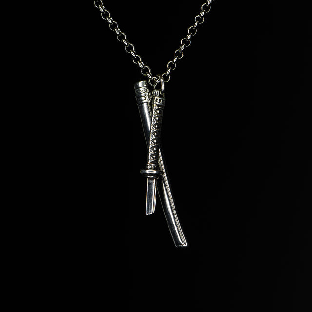 Katana Pendant - WARRIOR'S BURDEN - AHW Studio
