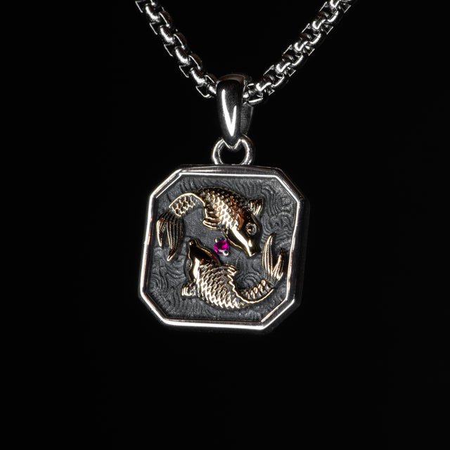 Koi Pendant - EMBRACE - AHW Studio