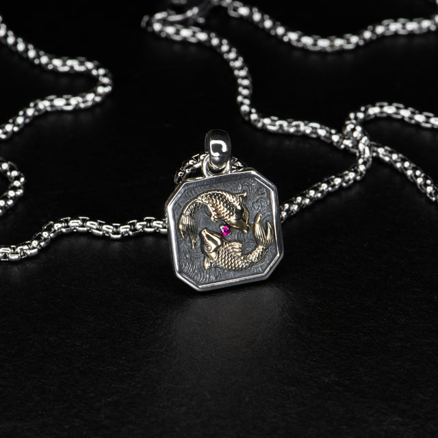 Koi Pendant - EMBRACE - AHW Studio