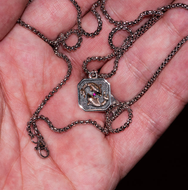 Koi Pendant - EMBRACE - AHW Studio