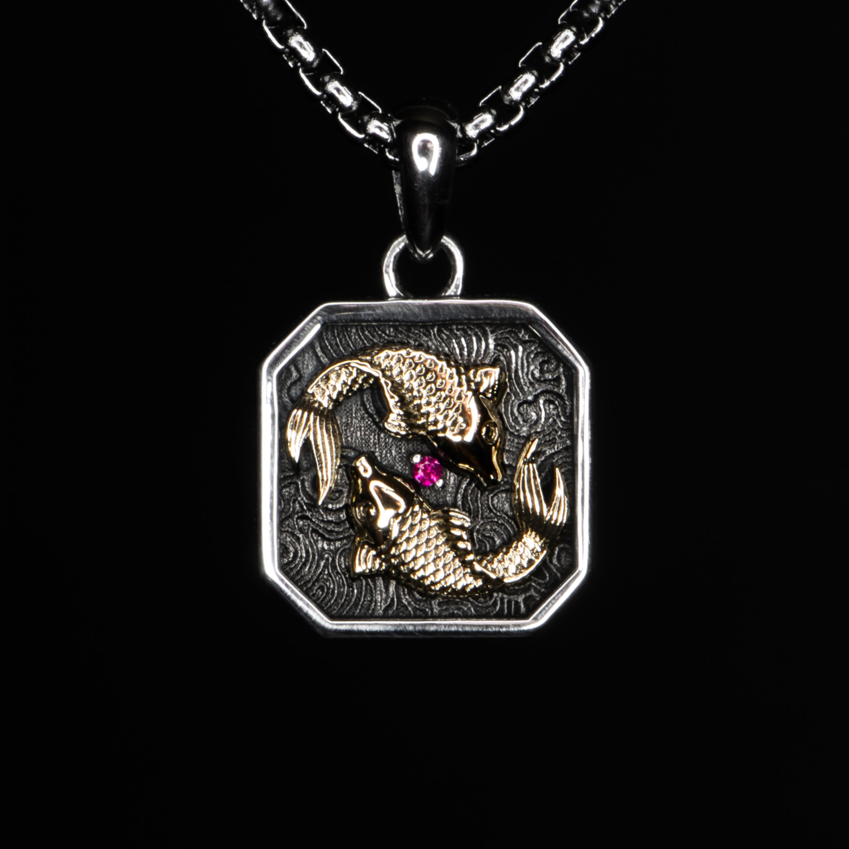 Koi Pendant - EMBRACE - AHW Studio