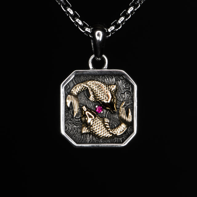 Koi Pendant - EMBRACE - AHW Studio