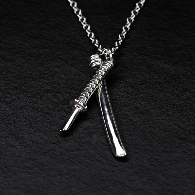 Katana Pendant - WARRIOR'S BURDEN - AHW Studio