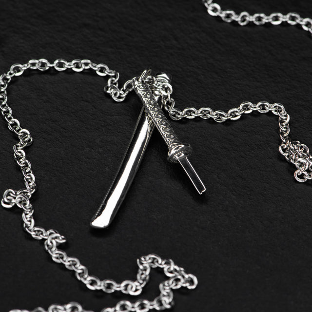 Katana Pendant - WARRIOR'S BURDEN - AHW Studio