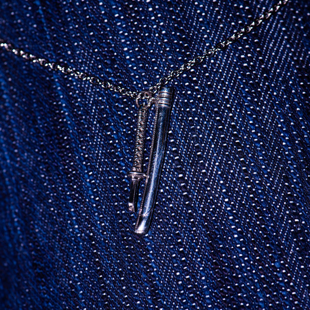 Katana Pendant - WARRIOR'S BURDEN - AHW Studio