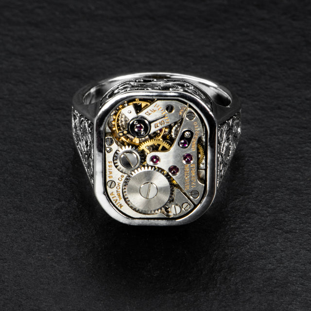 Antique Ruby Ring - DUKE - AHW Studio