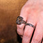 Antique Ruby Ring - DUKE - AHW Studio