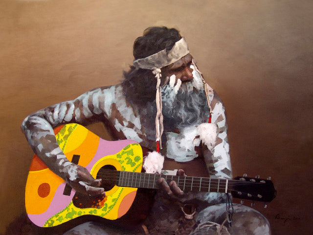 ABORIGINAL MUSICIAN - AHW Studio