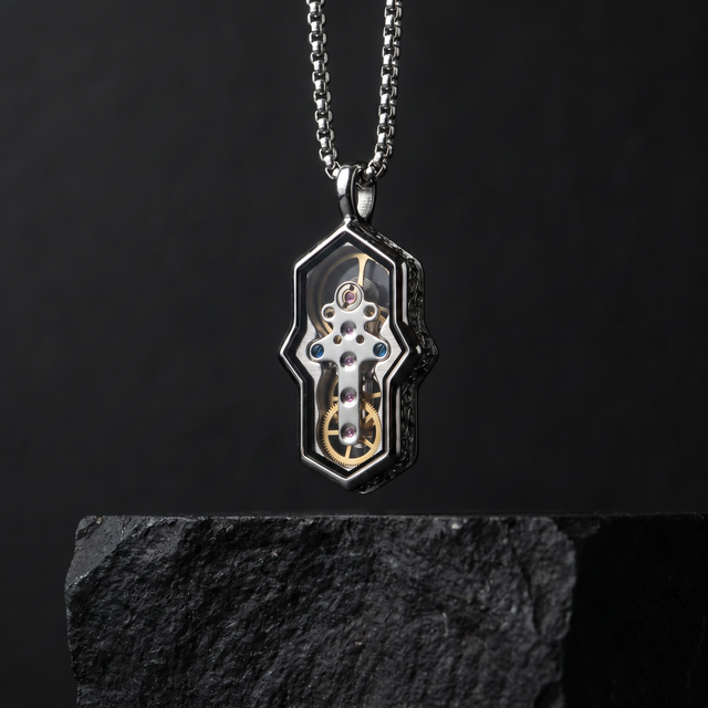 Kinetic Pendant - CHRONO CRUCIS - AHW Studio