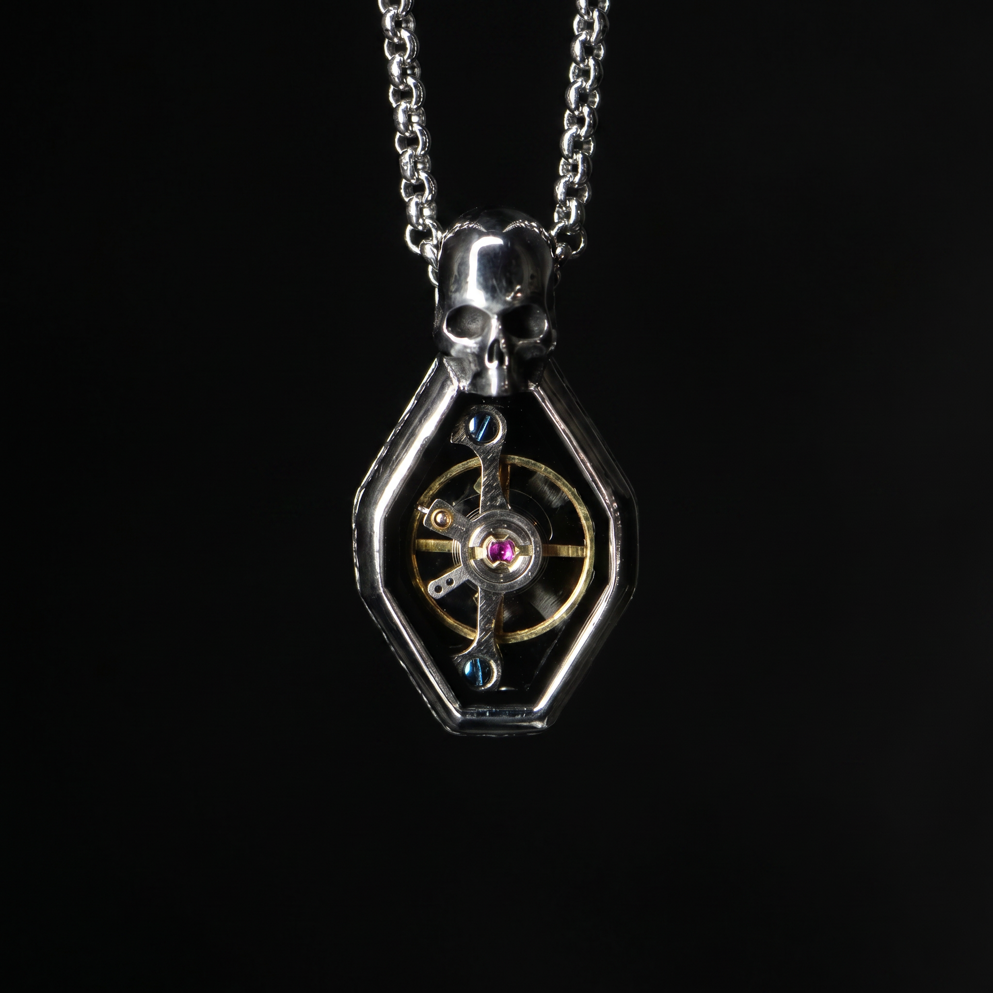 Skull Pendant - MEMENTO MORI - AHW Studio