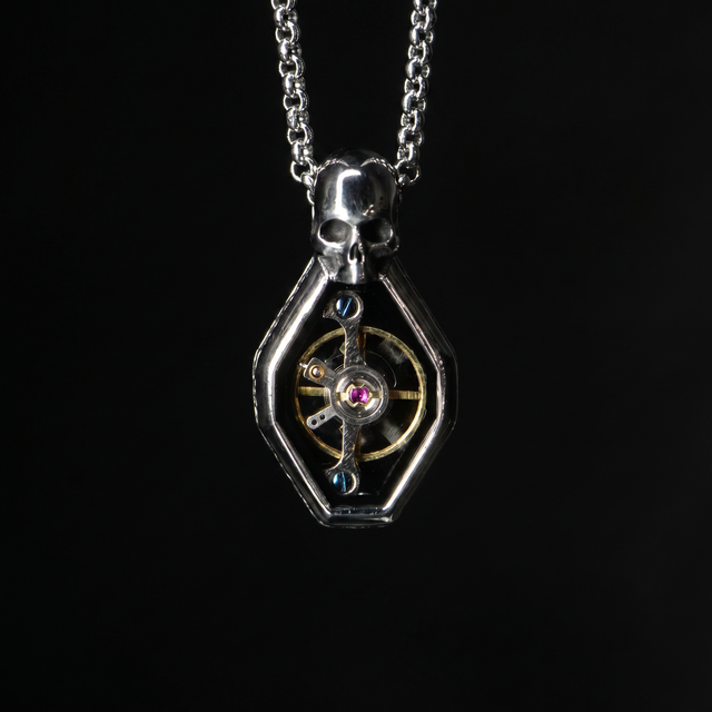Skull Pendant - MEMENTO MORI - AHW Studio