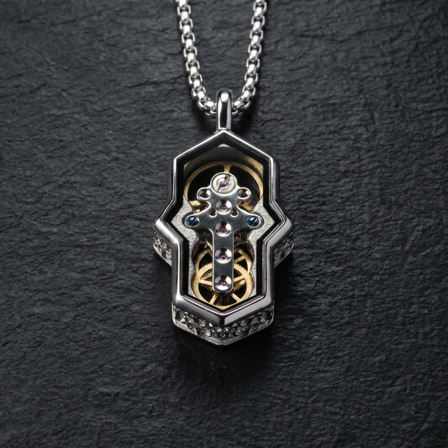 Kinetic Pendant - CHRONO CRUCIS - AHW Studio