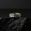 5mm Silver Band - TECTONIC - AHW Studio