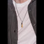 Geometric Necklace pendant - RELIC - AHW Studio