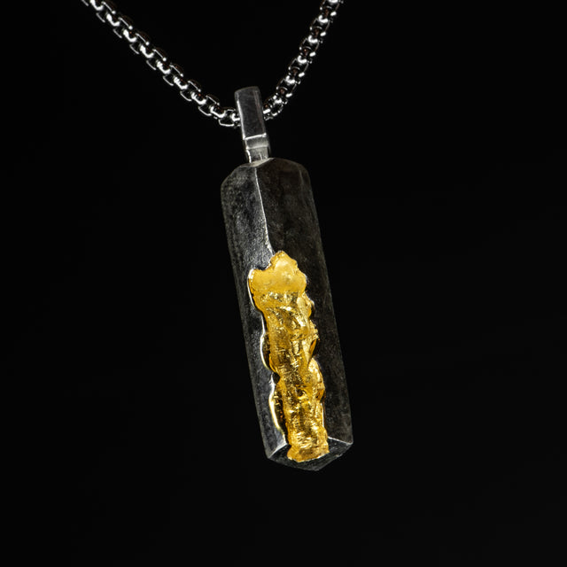 Geometric Necklace pendant - RELIC - AHW Studio