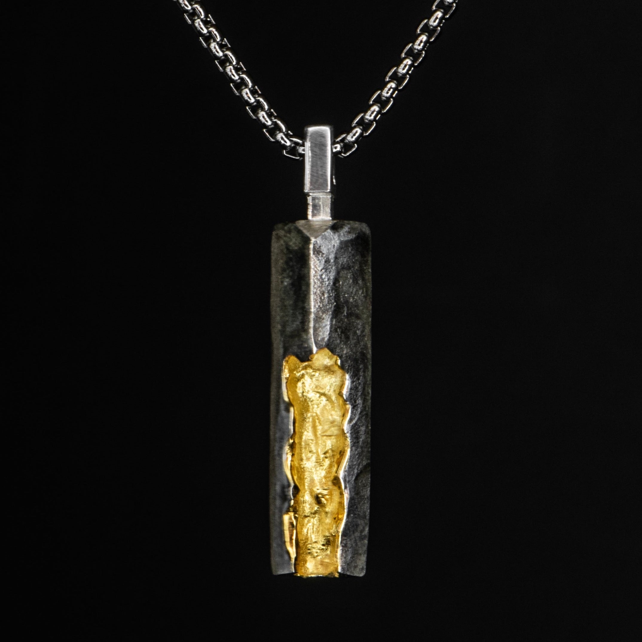 Geometric Necklace pendant - RELIC - AHW Studio