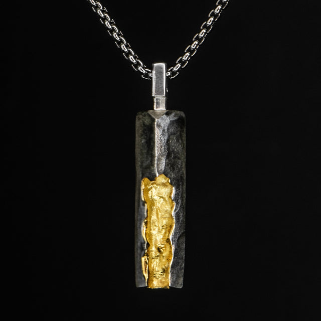 Geometric Necklace pendant - RELIC - AHW Studio