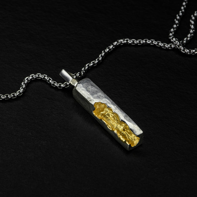 Geometric Necklace pendant - RELIC - AHW Studio