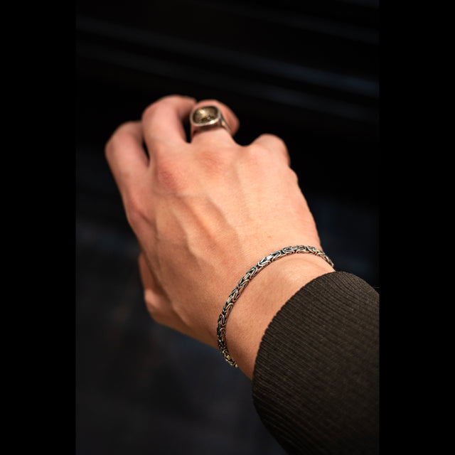 Cubist Bracelet - BYZANTINE - AHW Studio