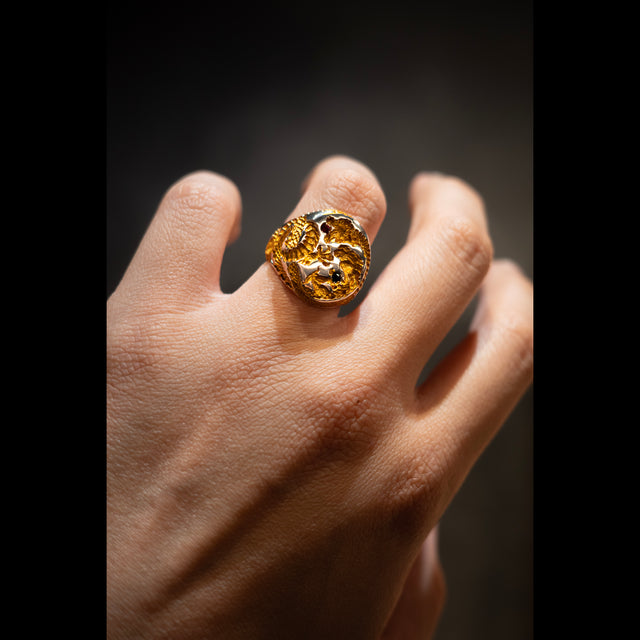 Black Diamond • Ruby • Gold Dragons - ETERNITY - AHW Studio