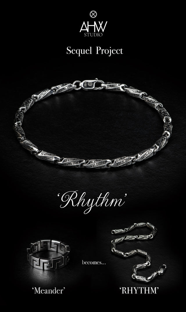 Chain Bracelet - RHYTHM - AHW Studio