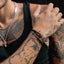 Leather Bracelet - DREAMWEAVER - AHW Studio