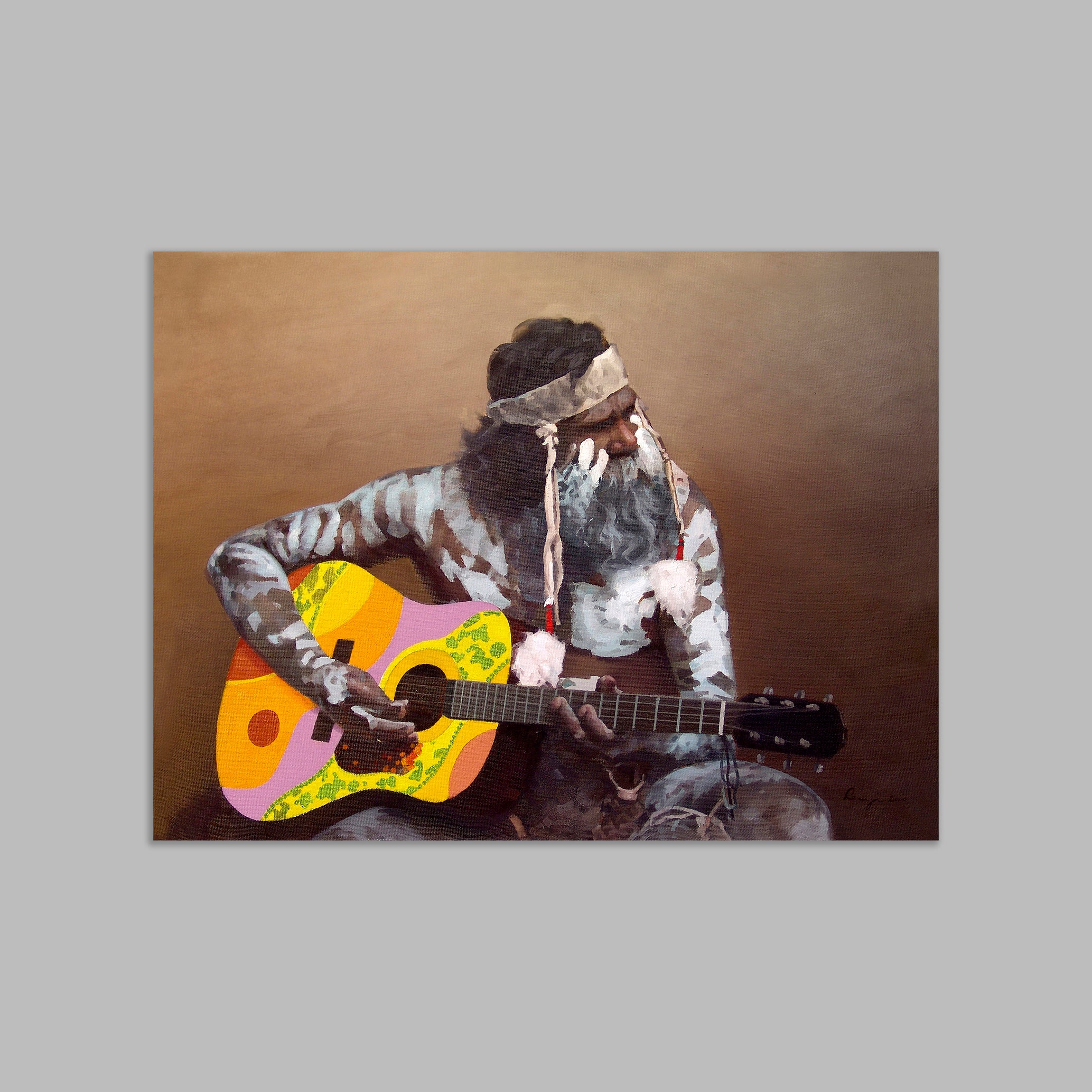 ABORIGINAL MUSICIAN - AHW Studio