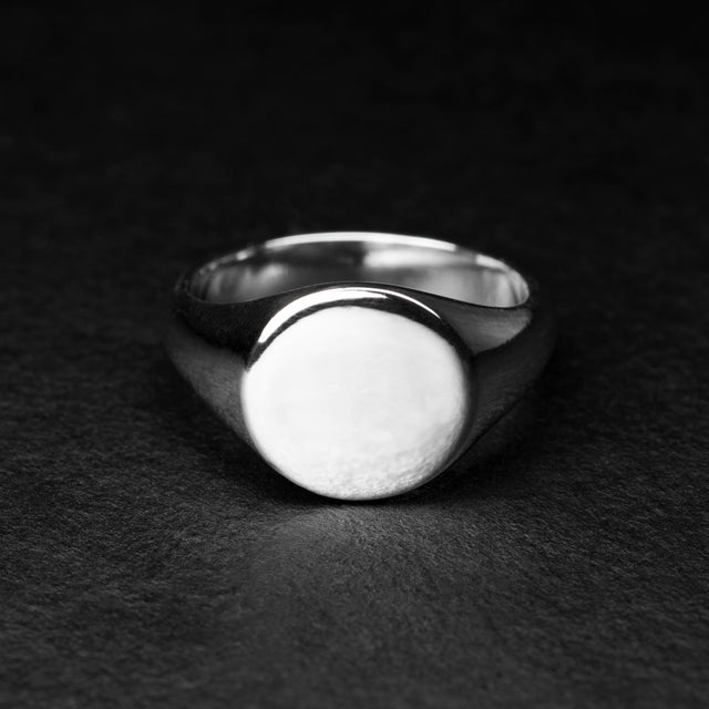 pinky signet ring